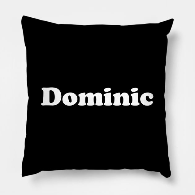 Dominic Pillow by ProjectX23Red