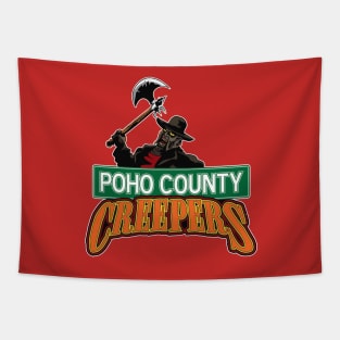 Poho Co. Creepers Tapestry