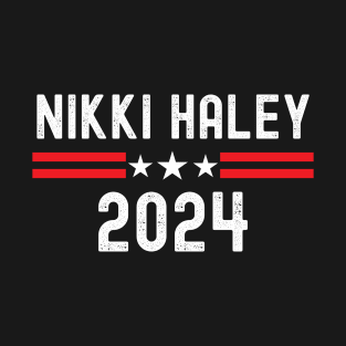 Nikki Haley For President 2024 Republican Vote Election T-Shirt