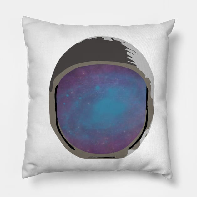 Galaxy Views Pillow by nats-designs