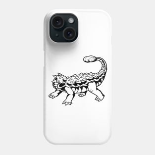 Ankylosaurus Phone Case