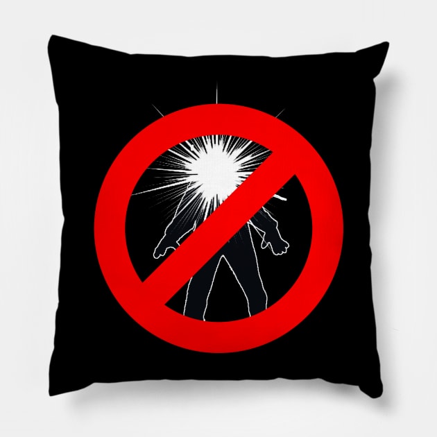 THINGbusters Mashup Pillow by RetroZest