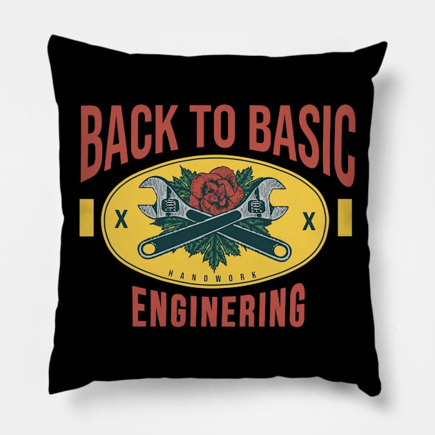 Engineering Pillow by damnoverload