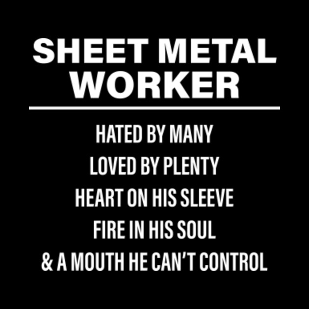 Sheet Metal Worker Funny Quote Sheet Metal Worker Mug TeePublic