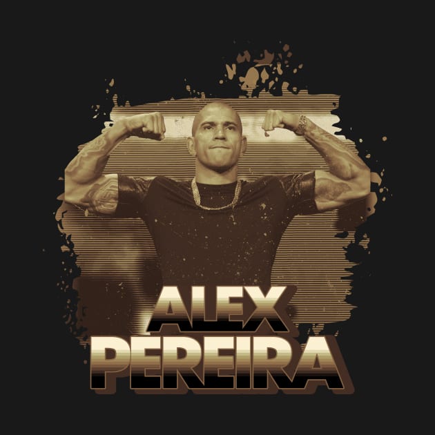 Alex Pereira by Habli