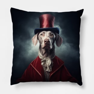 The Magician Dog Pillow