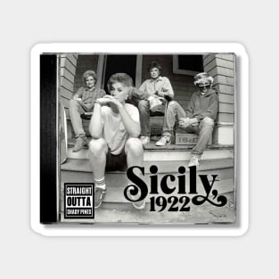 Sicily, 1922 Magnet