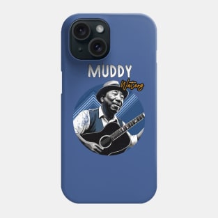 Muddy - Blues Icon Phone Case