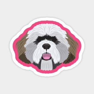 Lhasa Apso Magnet