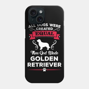 Golden Retriever Phone Case