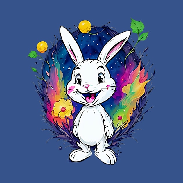 Bugs bunny rabbit cartoon by LATAVIdesign