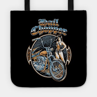 Hail Chopper Girl Tote