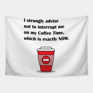 My coffee time Tapestry