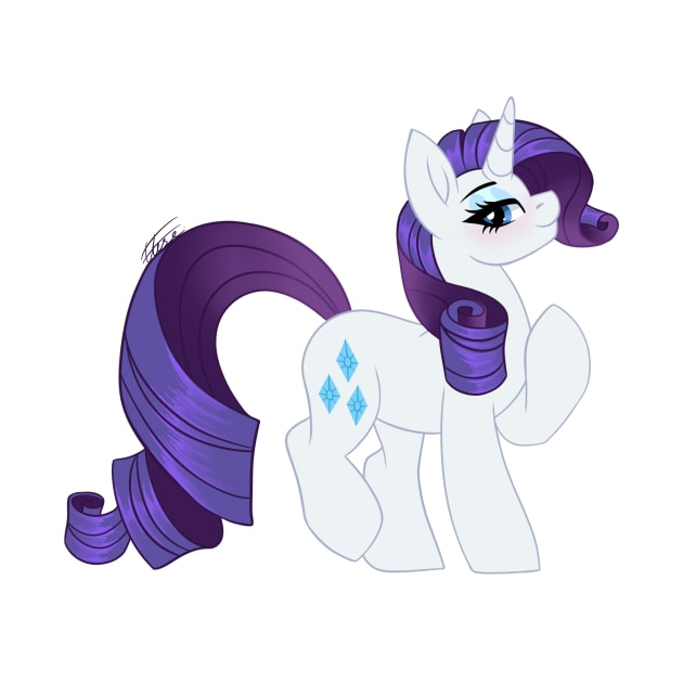 Posh and Polite Rarity by Marie Oliver