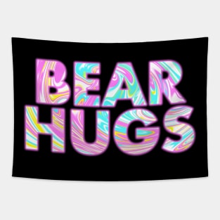 BEAR HUGS Tapestry