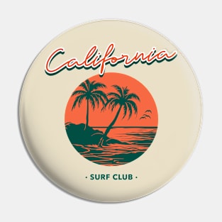 California Surf Club Pin