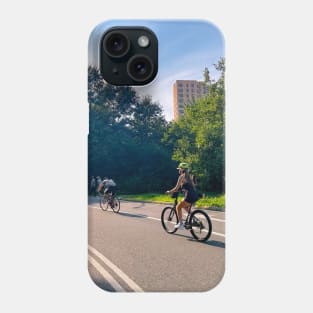 Central Park Summer Biking New York City Phone Case