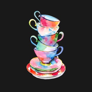 Cosmic tea party T-Shirt