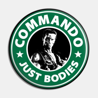 Commando. Pin