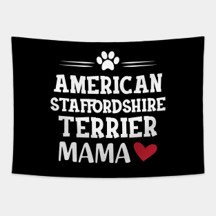 American Staffordshire terrier Mama Tapestry