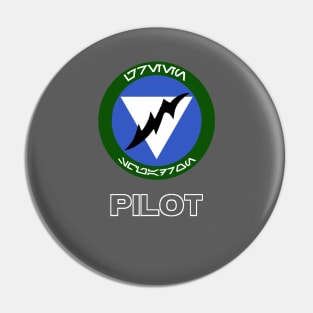 Green Squadron - Pilot Pin