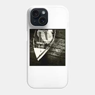 Fishing Boat on the ramp - Sheringham, Norfolk, UK Phone Case