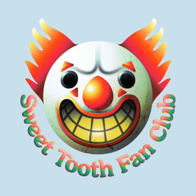 Sweet Tooth Fan Club - Vegas vector by HtCRU