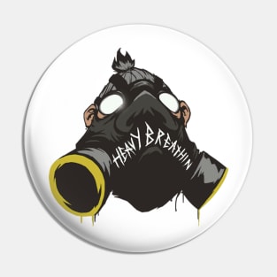 Roadhog Heavy Breathin Pin