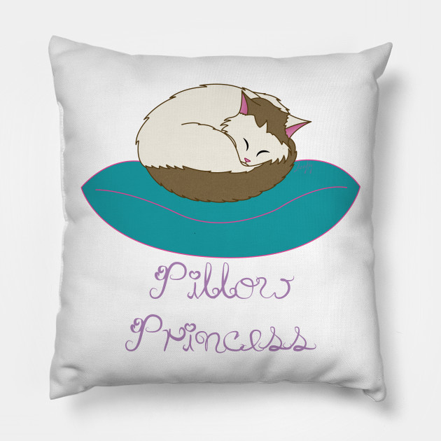 Pillow Princess Pillow Case Bed Pillows Bedding Pe