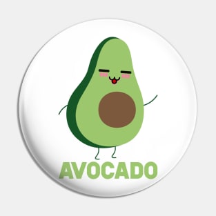 Avocado And Toast Matching Couple Pin