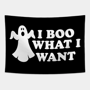 I boo what I want Tapestry