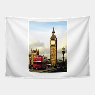 Big Ben  Art Tapestry