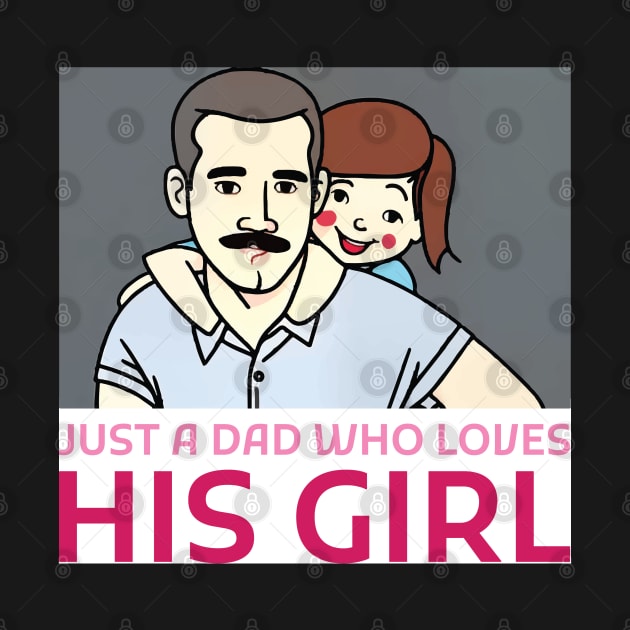 Just a dad who loves his girl by Creativoo