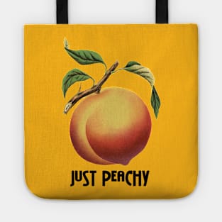 Just Peachy Tote