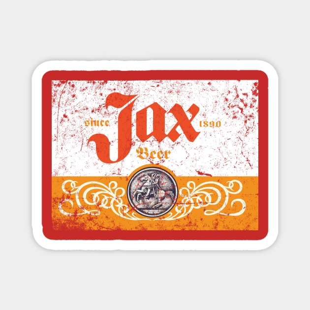 Jax Beer Magnet by MindsparkCreative