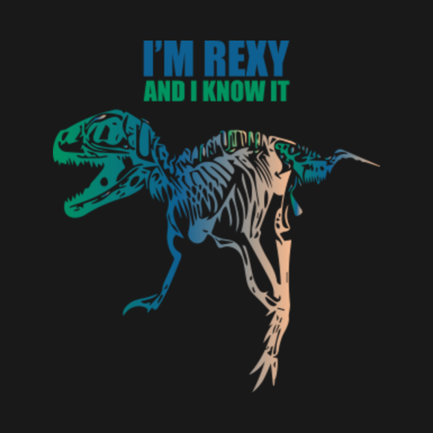 rexy dino a little t rex