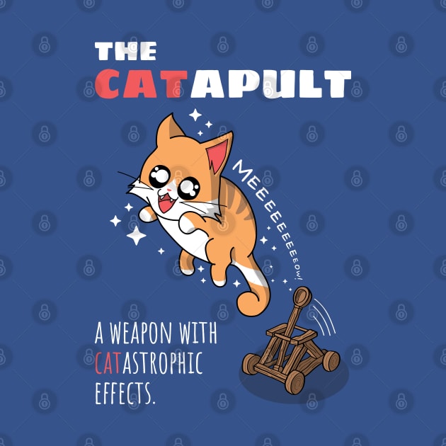 The CATapult by ShirtBricks