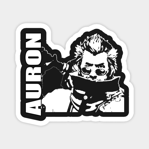 Auron - Final Fantasy X Magnet by thethirddriv3r