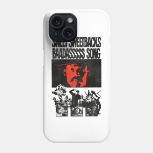 Sweet Sweetbacks Baadasssss Song Phone Case