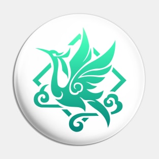 Genshin Impact Xianyun Emblem Pin