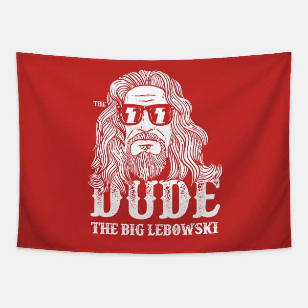 the dude Tapestry by redwane