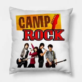 Camp rock Pillow