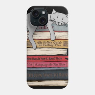 How to Chill Like a Cat Phone Case