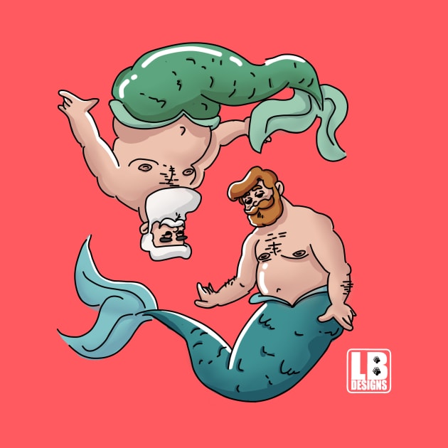 Merman by LessandroBarbosa