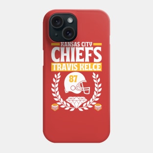 Kansas City Chiefs Travis Kelce 87 Edition 3 Phone Case