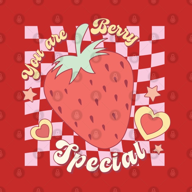 You Are Berry Special Valentines Day by Pop Cult Store