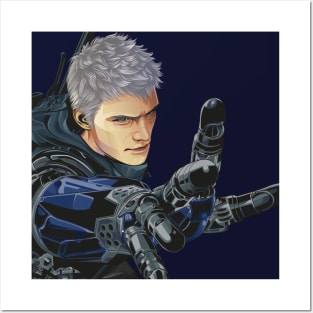 Vergil  Devil May Cry 5, an art acrylic by ducky draws art - INPRNT