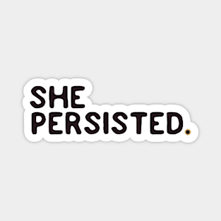 She persisted Magnet