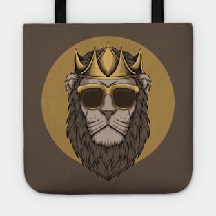 King of the Jungle | Cool Lion Head Tote