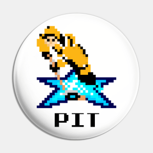 16-Bit Ice Hockey - Pittsburgh Pin